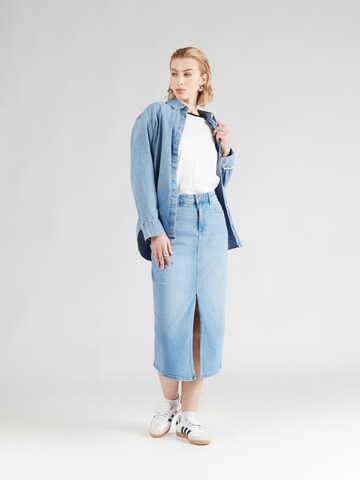 ONLY Skirt 'ONLENYA' in Blue