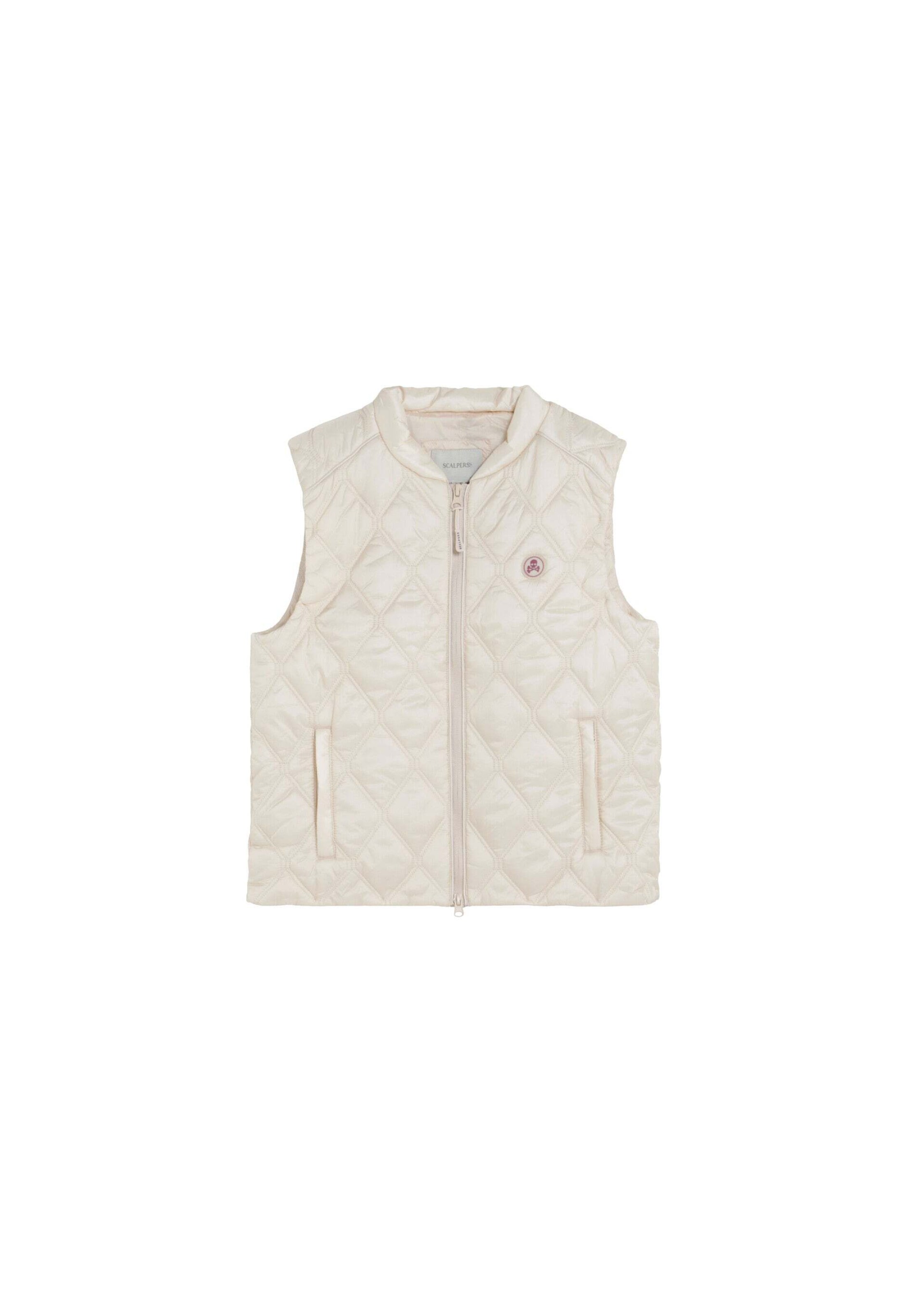 Scalpers Vest ' ' i beige: forside