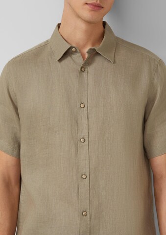 Coupe regular Chemise s.Oliver en vert