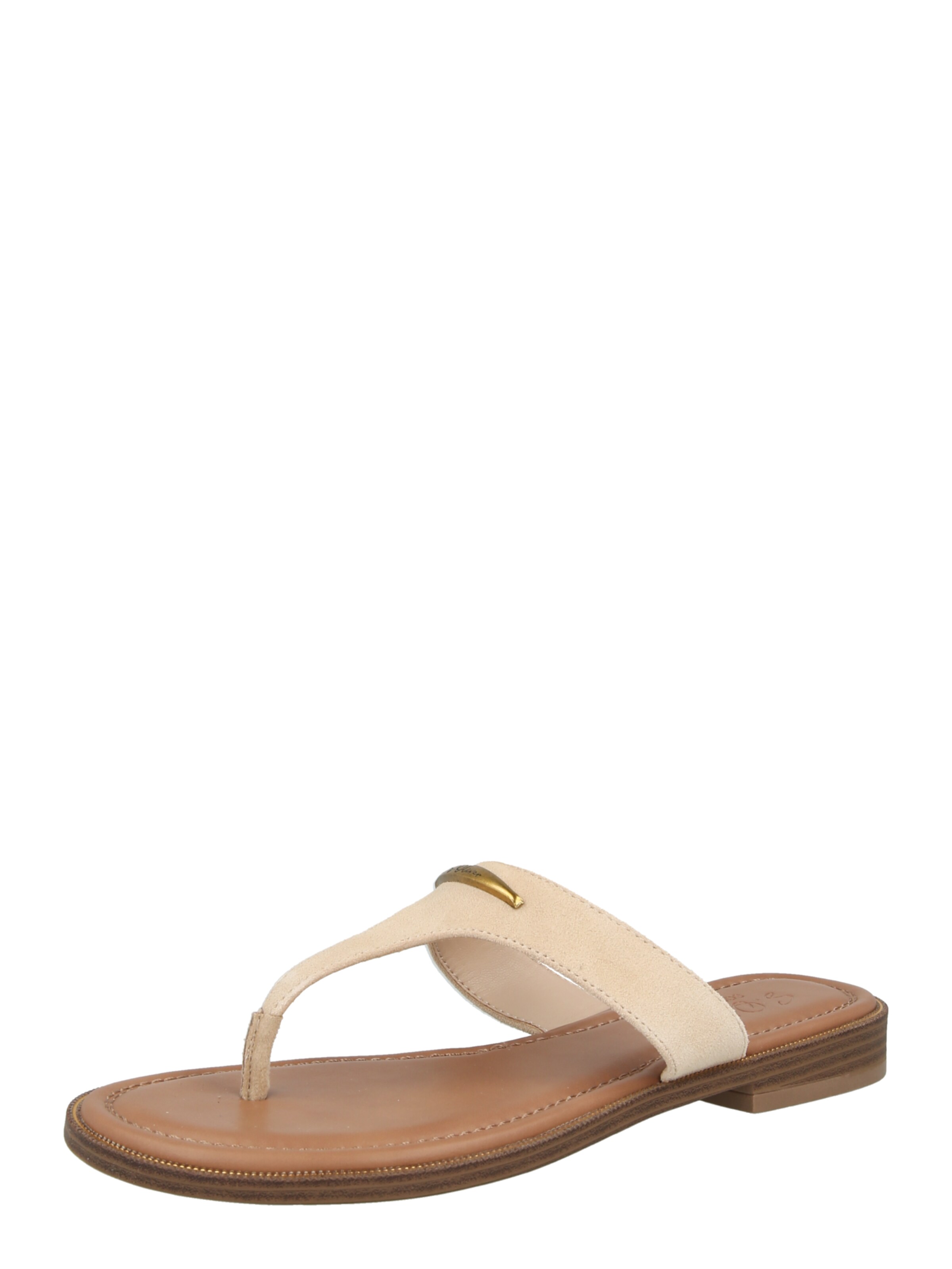 s.Oliver Σαγιονάρες διχαλωτές σε μπεζ: μπροστά