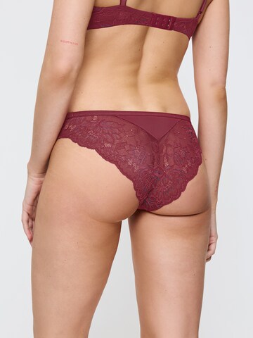 Slip ' Red Label Amourette Charm ' TRIUMPH en rouge