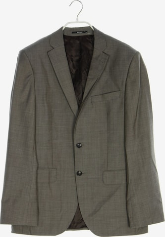 Navyboot Suit Jacket in M-L in Grey: front