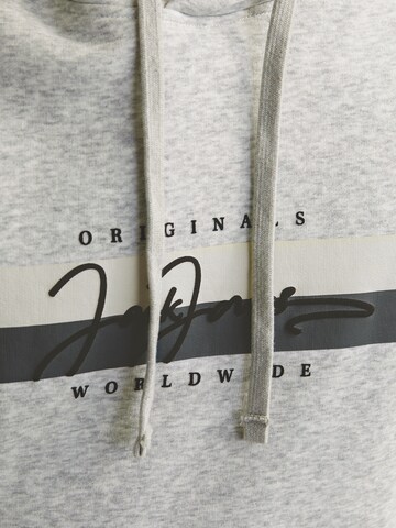 JACK & JONES Sweatshirt 'FREDERIKSBERG' in Grey