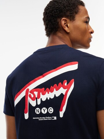 Tommy Jeans Μπλουζάκι σε μπλε