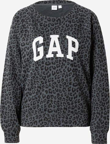 Sweat-shirt GAP en gris : devant