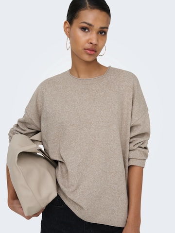 ONLY Свитер 'ONLLOYAL AMALIO' в Бежевый