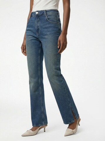 The Base Theory Regular Дънки в синьо: отпред