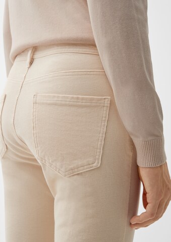 s.Oliver Regular Broek in Beige