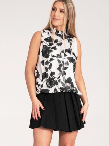 Figl Blouse 'M1143' in Zwart