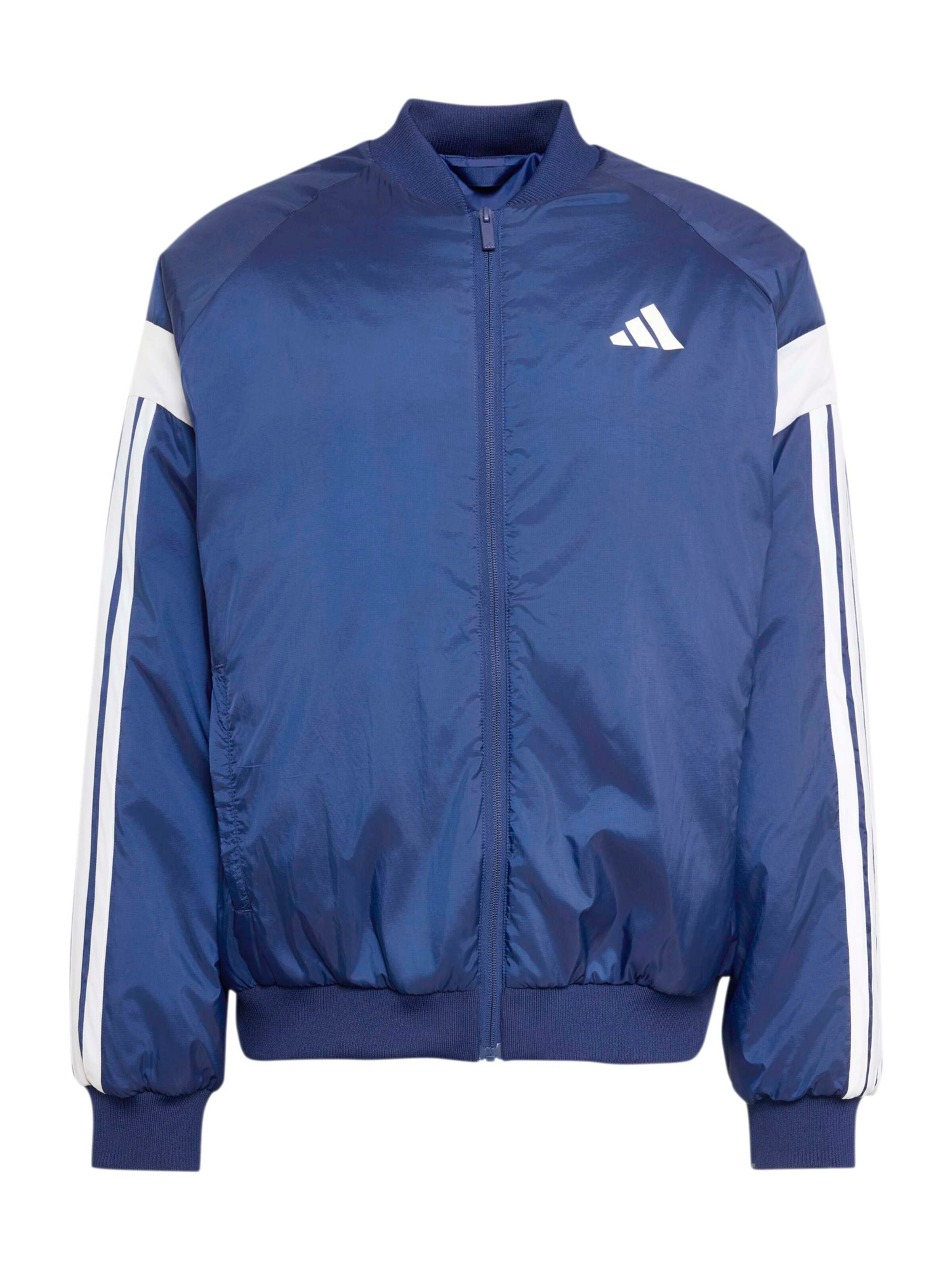 ADIDAS SPORTSWEAR - Chaqueta deportiva 'TIRO' en azul: frente