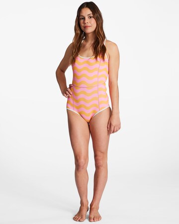 BILLABONG T-Shirt Shapingbadeanzug in Grün