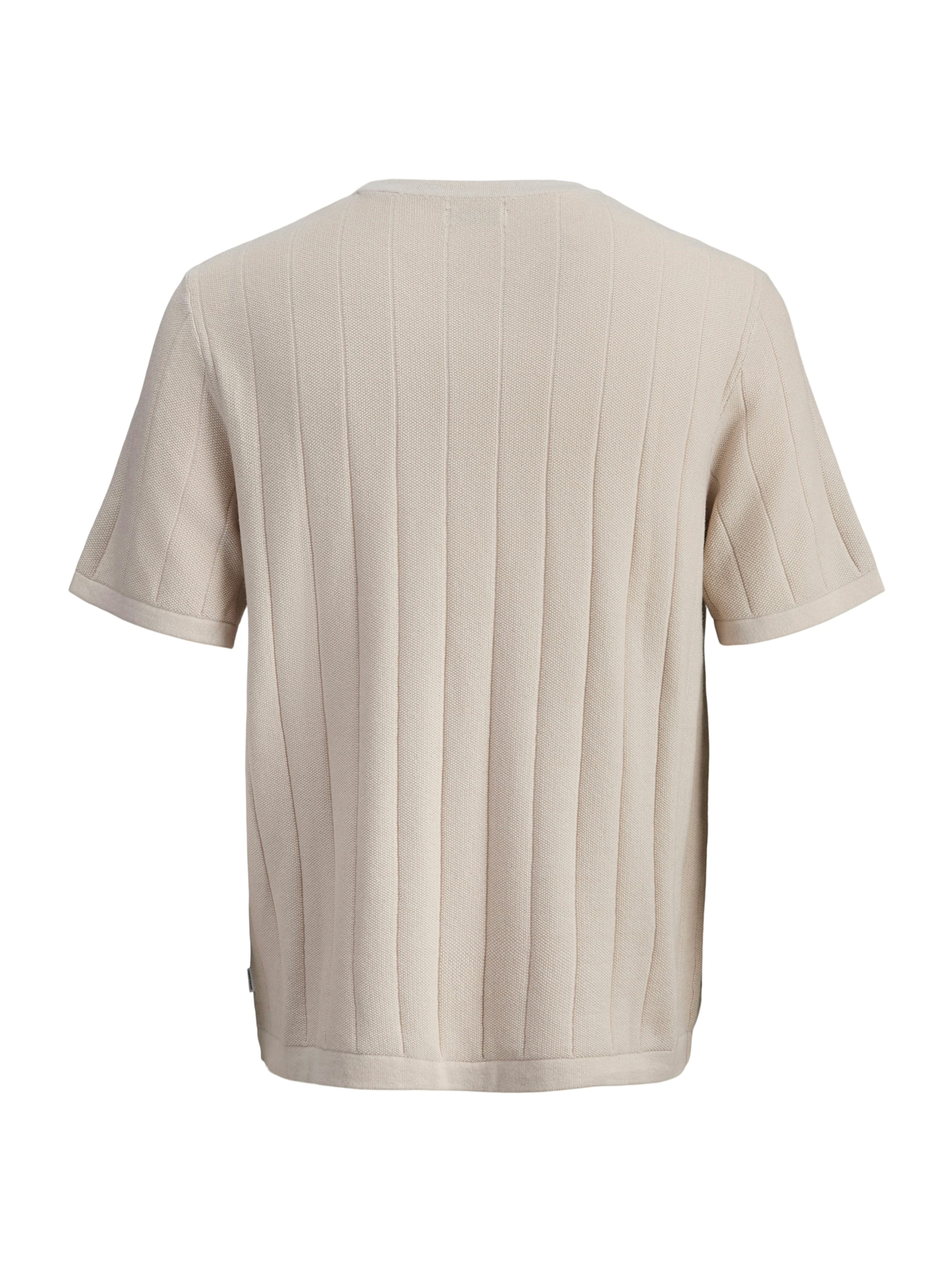JACK & JONES - Jersey 'JJEBRADLEY' en beige