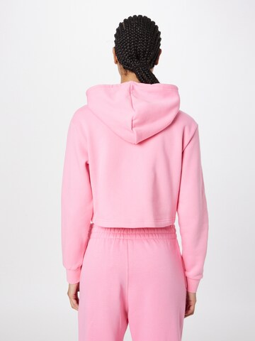 ADIDAS ORIGINALS Collegepaita 'Adicolor Essentials Fleece' värissä vaaleanpunainen