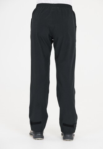 Whistler Regular Outdoor trousers 'Wheeler' in Black