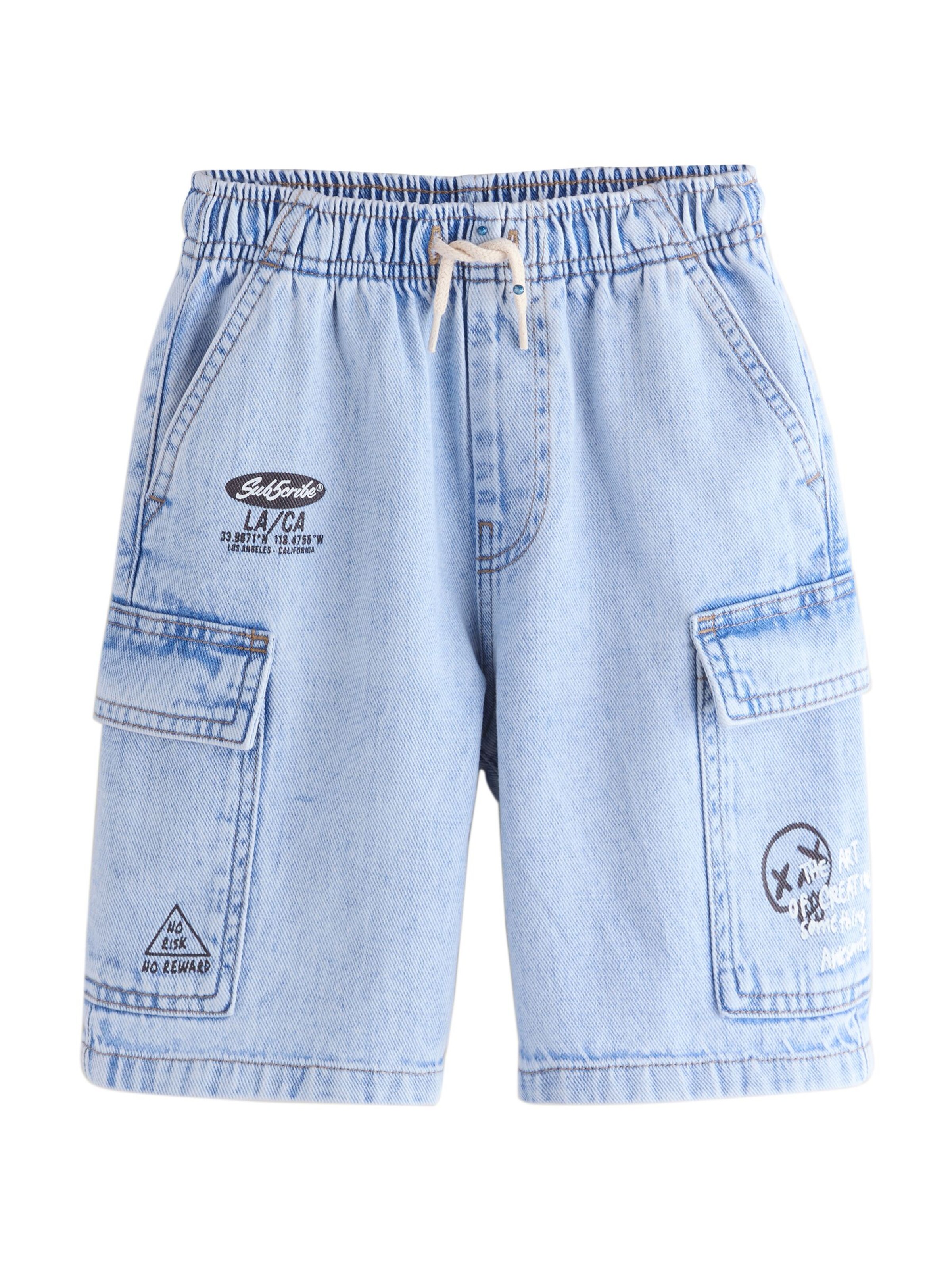 Jean Next en bleu : devant