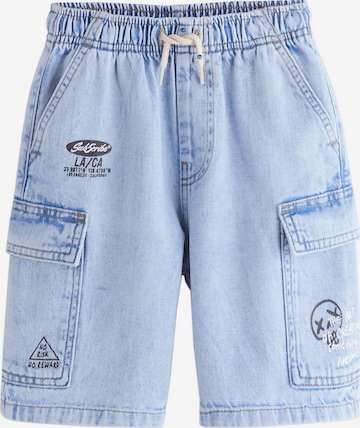 Jean Next en bleu : devant