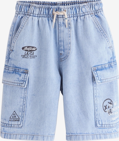 Next Farkut koossa 104 värissä sininen denim / musta, Tuotenäkymä