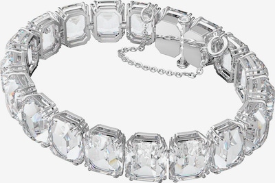 Swarovski Armband in silber / transparent, Produktansicht