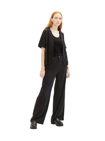 Haut TOM TAILOR DENIM en noir