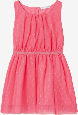 Robe 'SPENCER' NAME IT en rose : devant