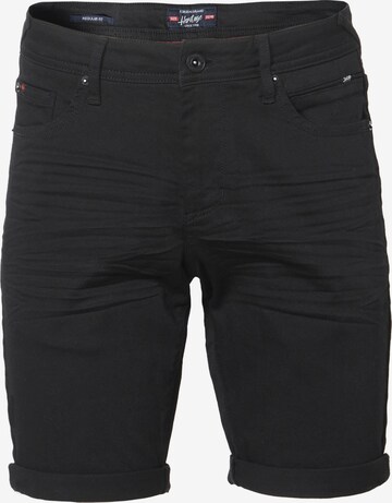 KOROSHI Jeans in Black: front