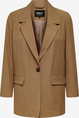 ONLY Blazer in Brown: front