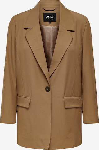 Blazer ONLY en marron : devant