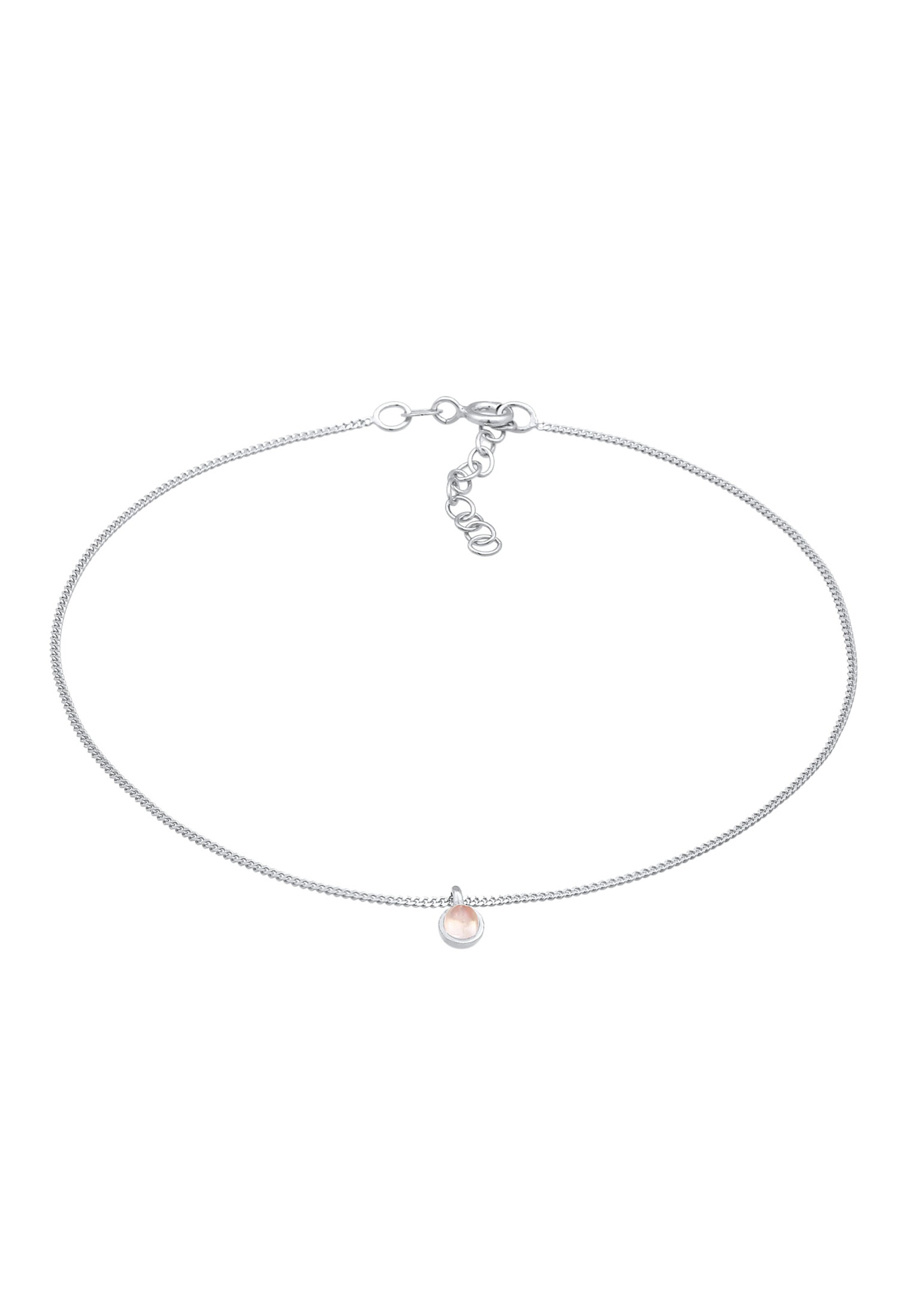 ELLI Fußschmuck in Silber: Vorderseite