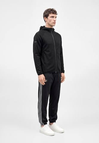 EA7 Emporio Armani Sport szabadidős dzsekik 'VENTUS7' - fekete