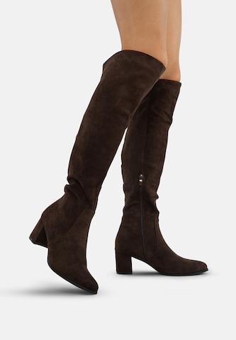 Cuissardes Salinyang en marron