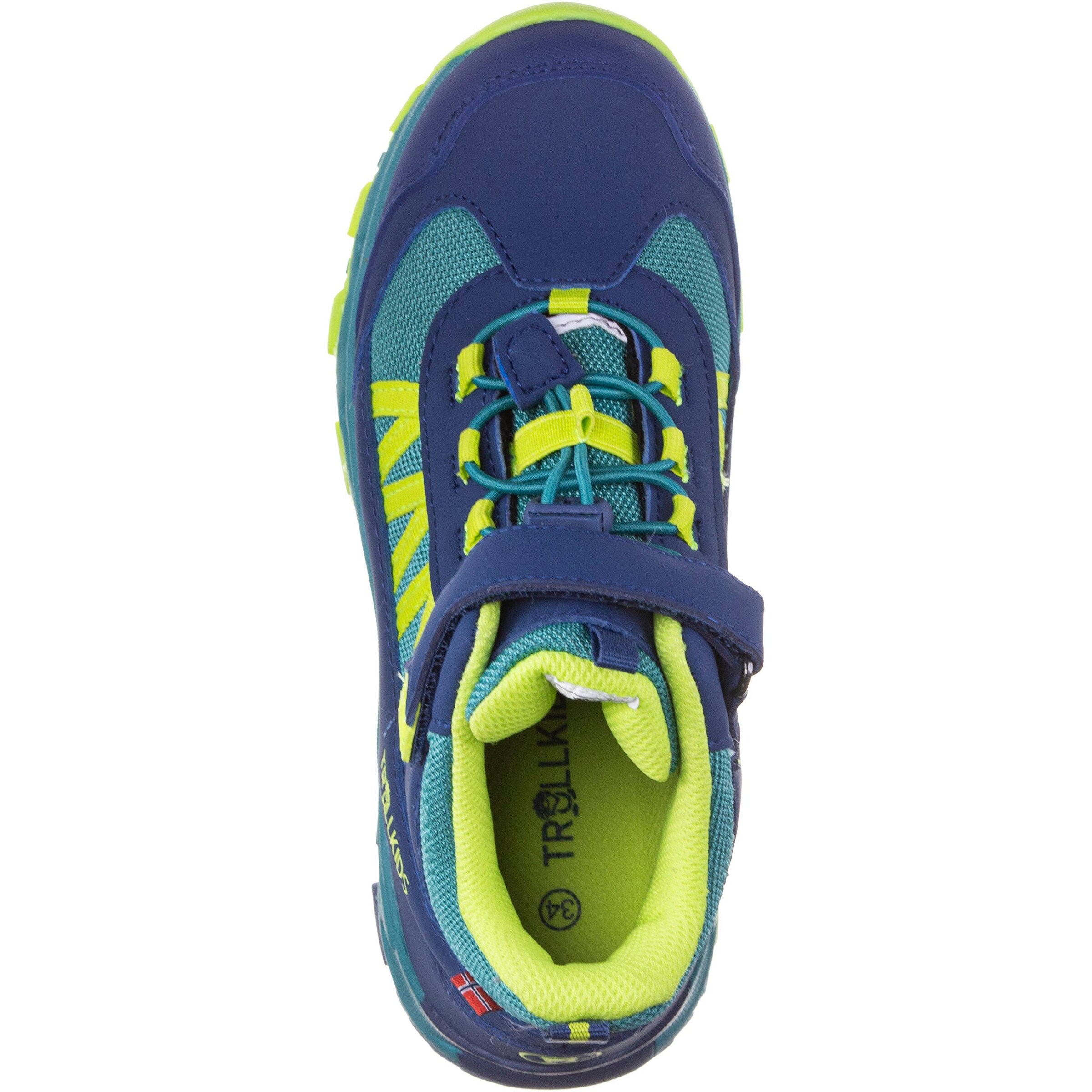 TROLLKIDS Boots 'Tronfjell Mid' in Blue