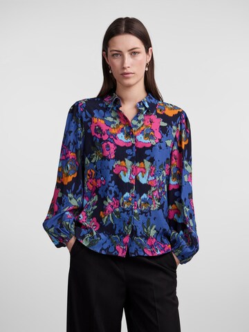 Camicia da donna 'FIMA' di YAS in colori misti: frontale