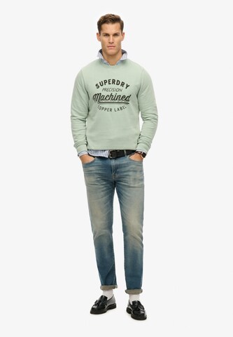 Superdry Sweatshirt in Groen