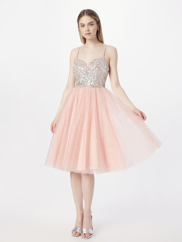 Laona Cocktail Dress in Pink