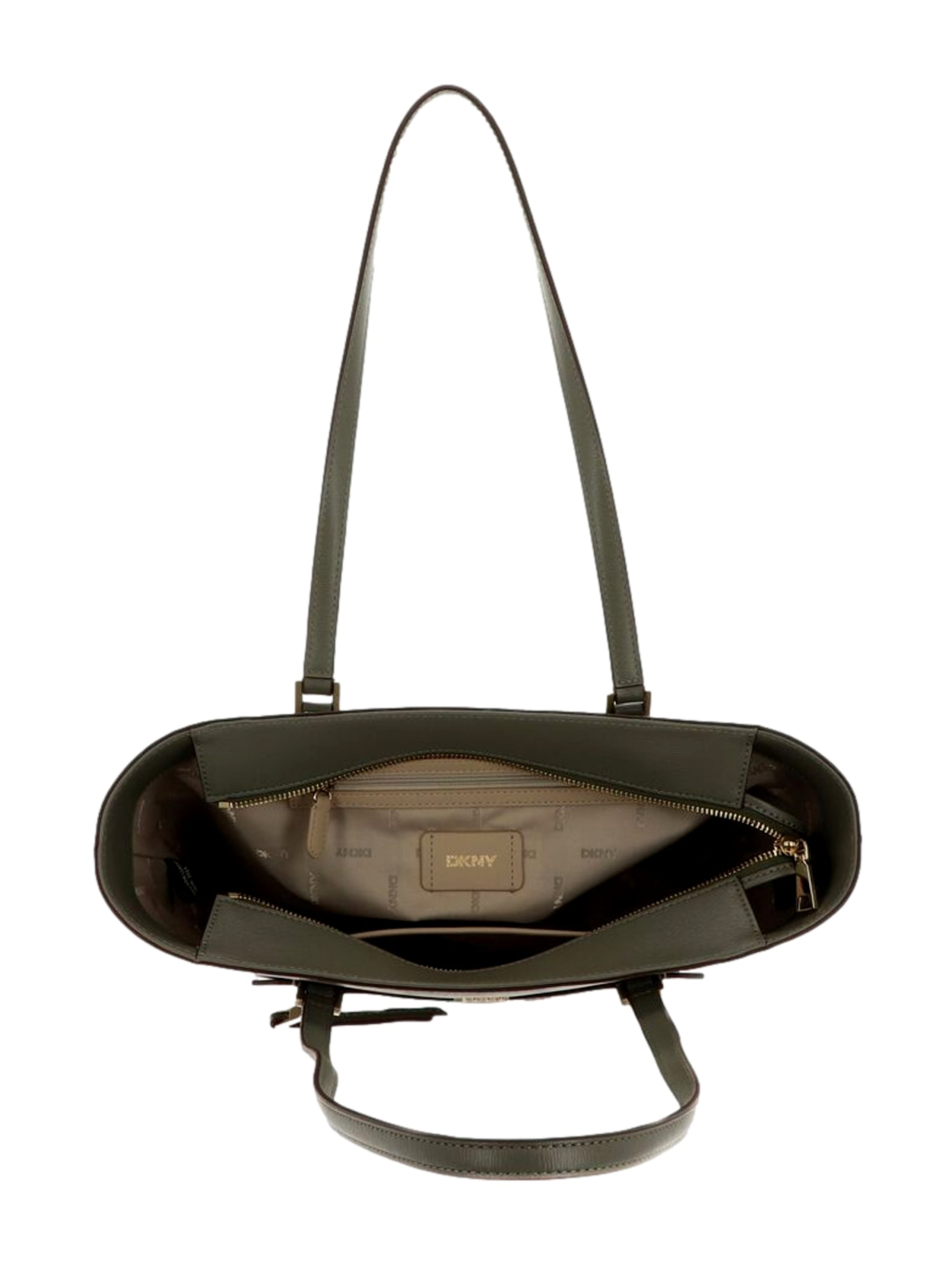 DKNY Shoulder Bag 'Bryant Ave' in Green