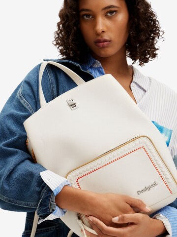 Desigual Backpack 'Prime ' in White