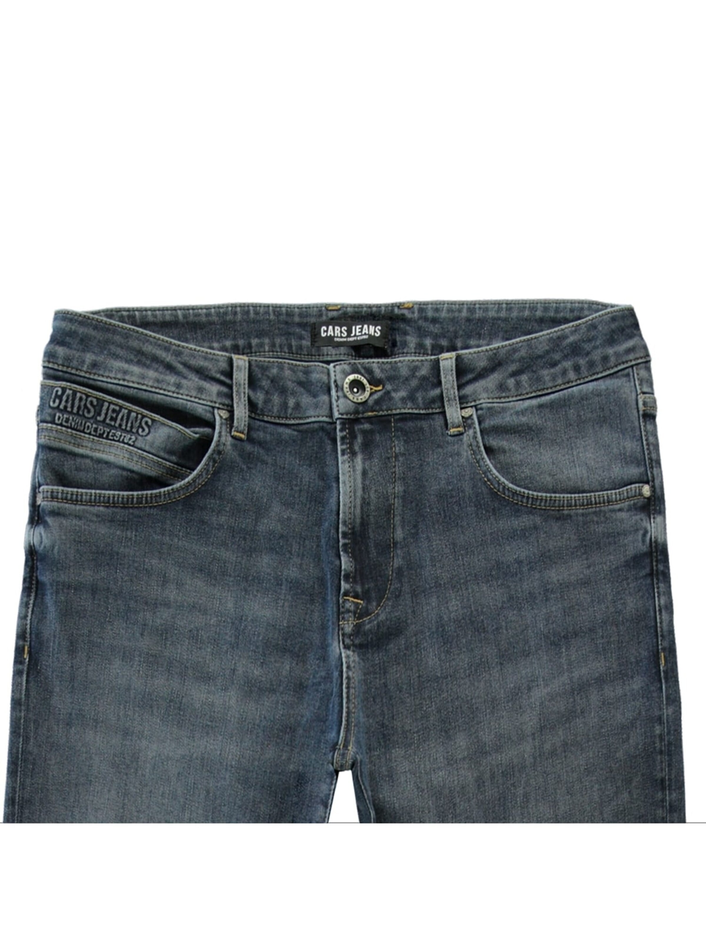 CARS Baggy Jeans 'Towers' in Blue