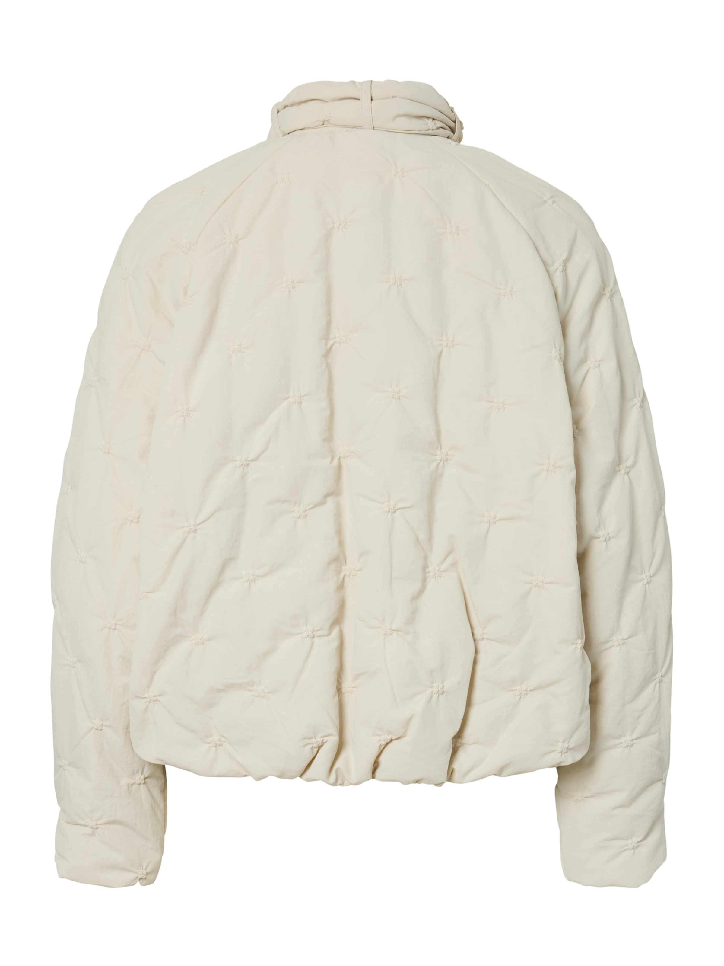 YAS Between-Season Jacket in Beige