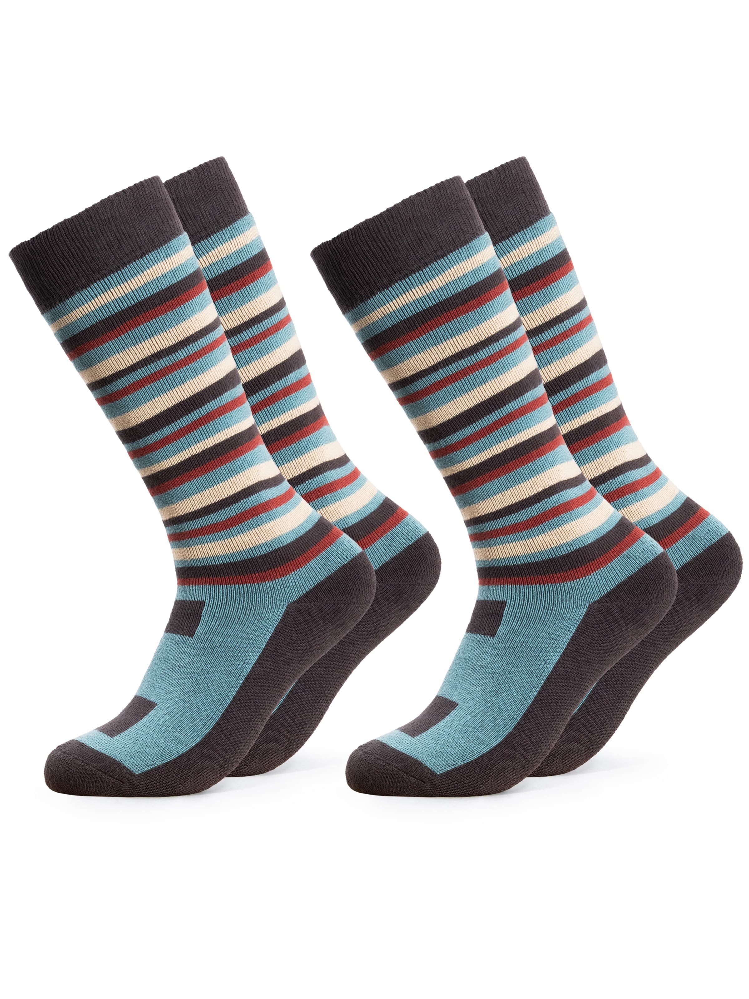 Occulto Sportsocken 'Mondi'‌‌‌ in Grau: Vorderseite