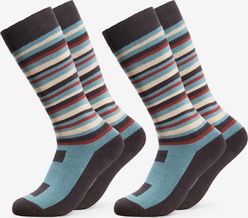 Occulto Sportsocken 'Mondi' in Grau: Vorderseite