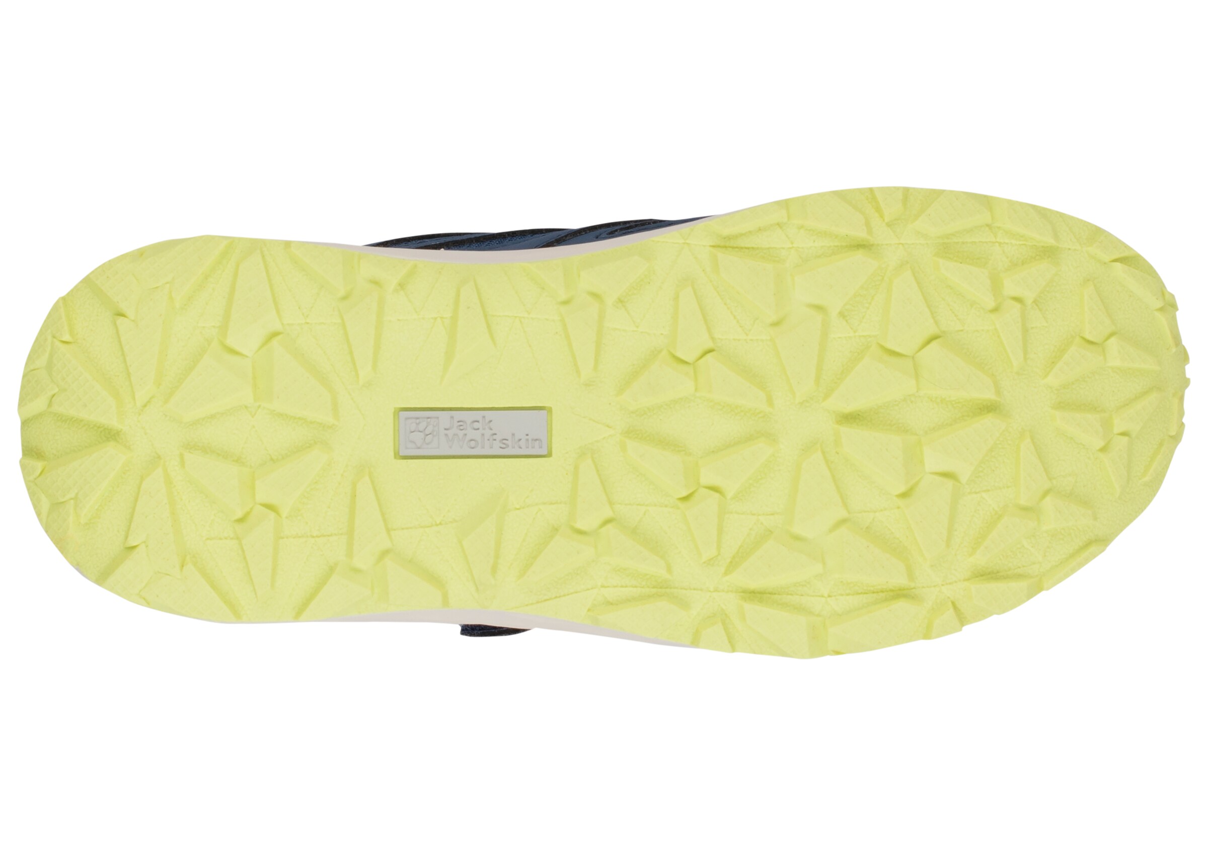 JACK WOLFSKIN Flats in Blue