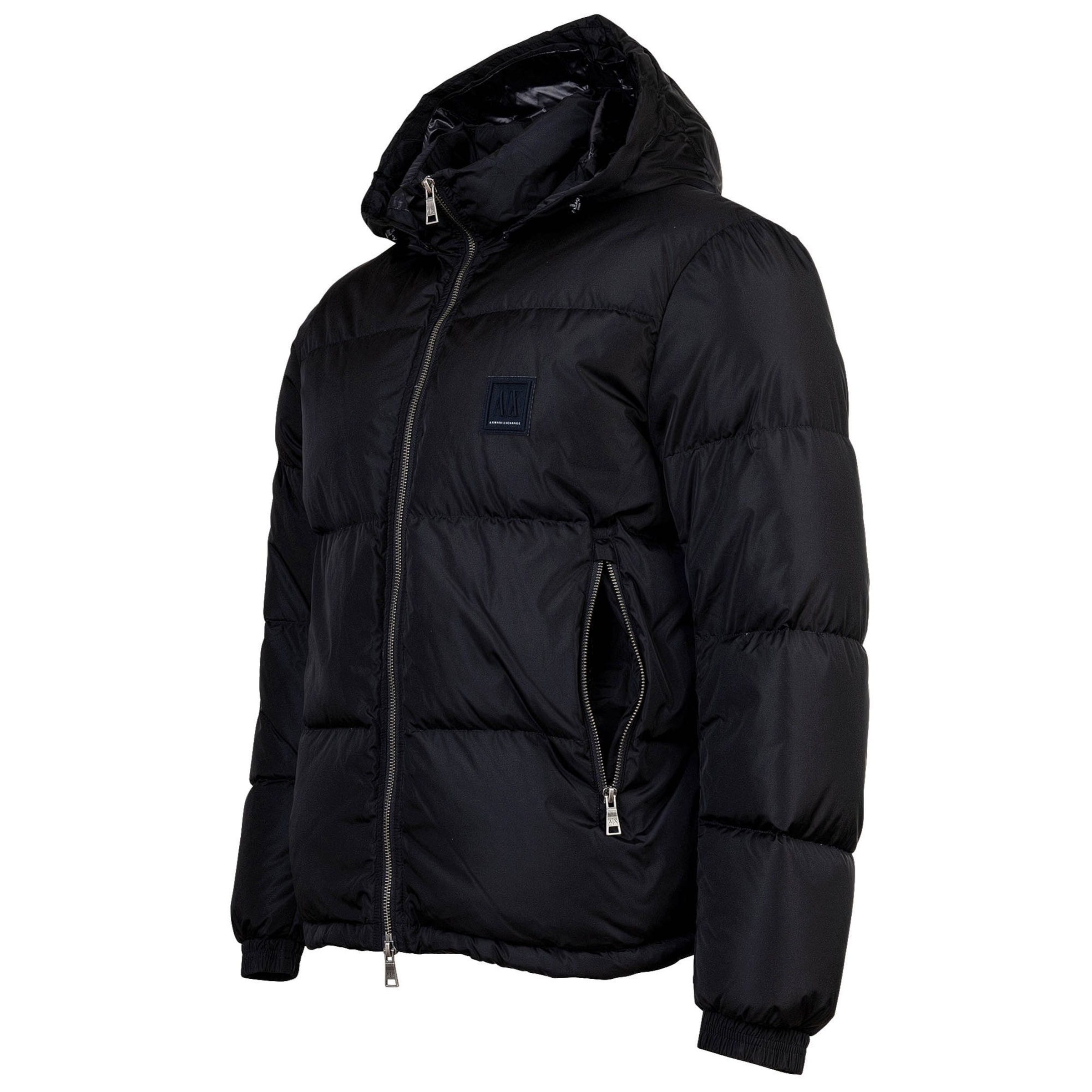 ARMANI EXCHANGE Kurtka outdoor w kolorze niebieski