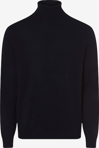 Pull-over Andrew James en bleu : devant