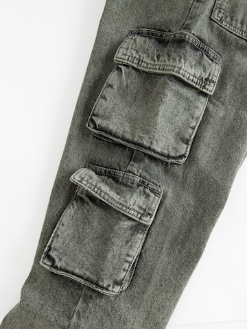Wide Leg Jean Cool Club en gris