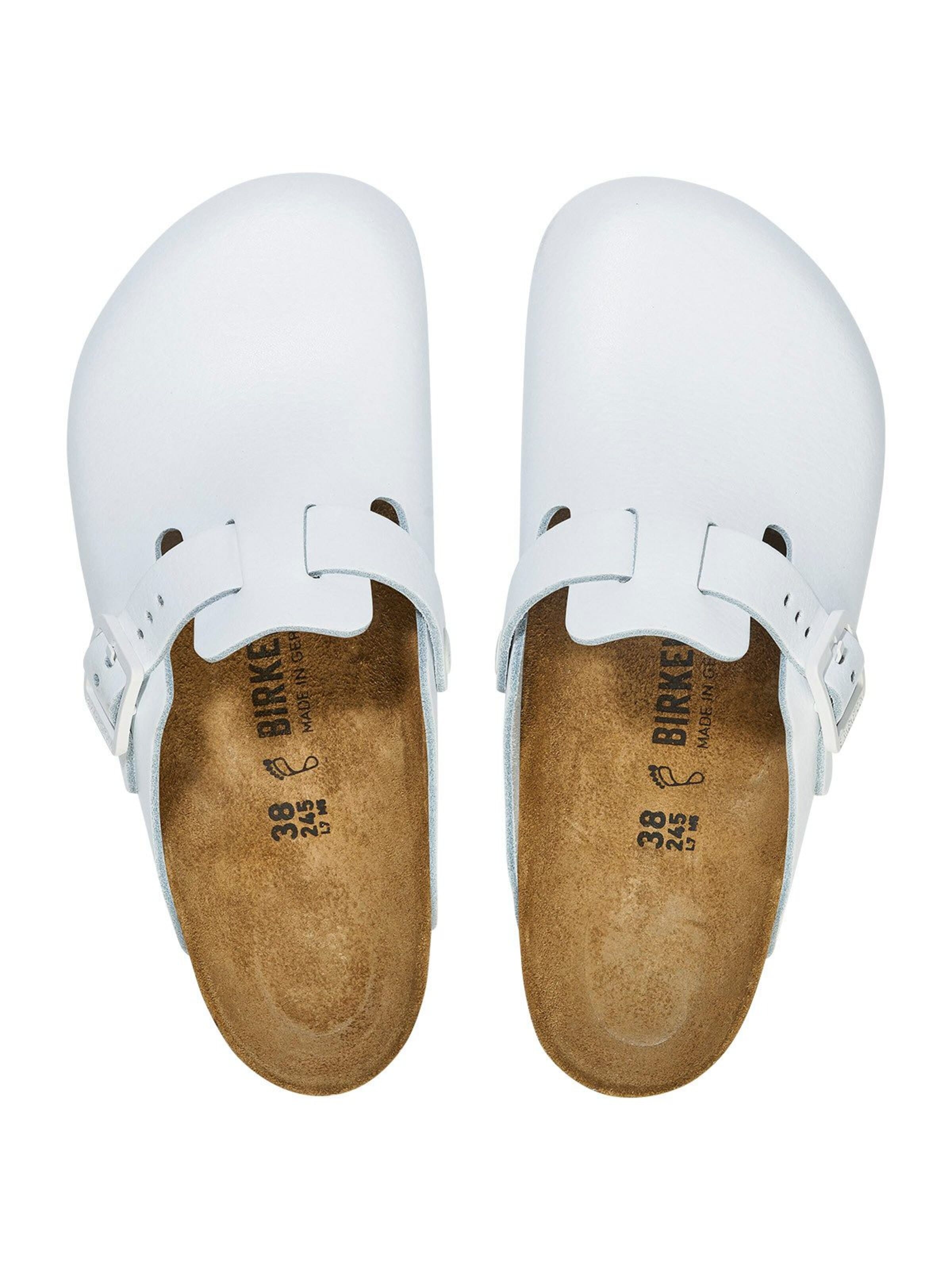 BIRKENSTOCK Clogs 'Bosten Pro' in Weiß
