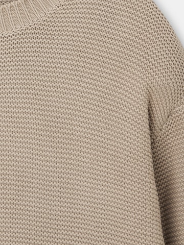 Pull-over Pull&Bear en beige