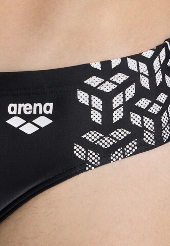 ARENA Badehose  'KIKKO' in Schwarz