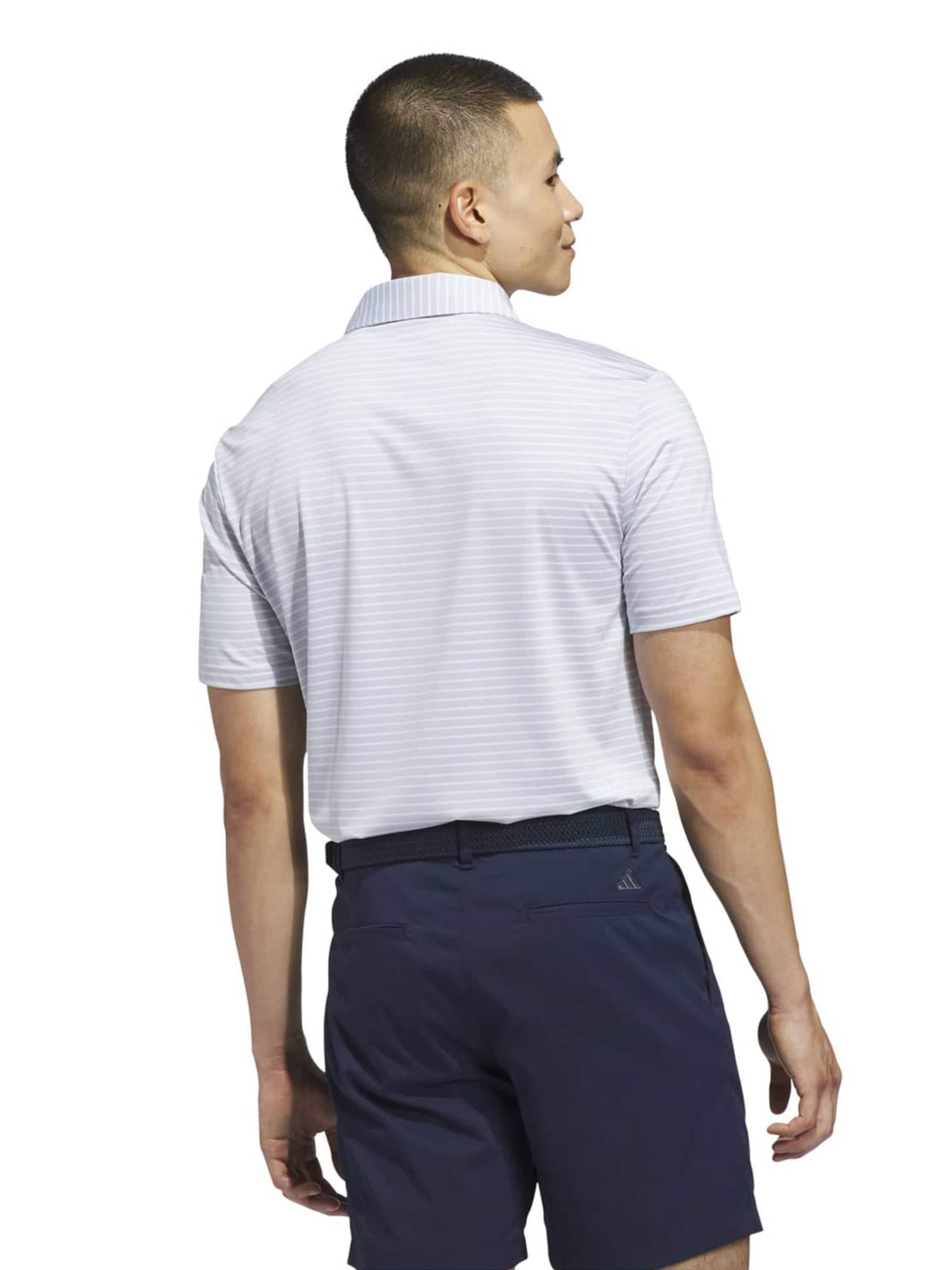 ADIDAS GOLF Trikå i grå: baksida