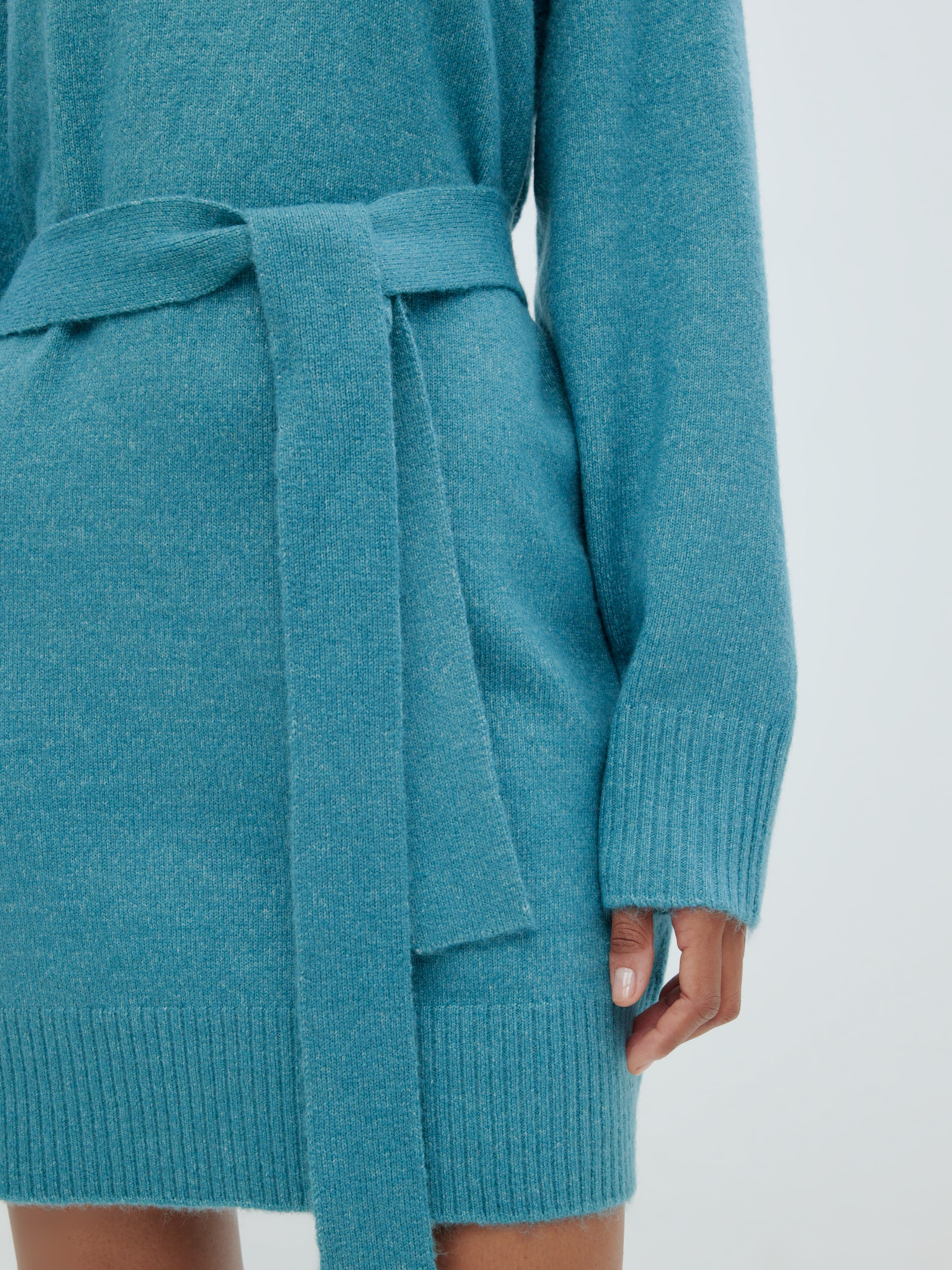 EDITED Producten Jurk 'Mariana' Blauw