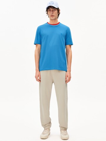 ARMEDANGELS T-Shirt JAAMES in Blau: Vorderseite